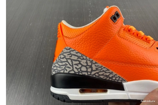 CT8532-801 3 335 Jordan AllSeason Air AJ3 CT8532-801 Retro "Orange" 0528